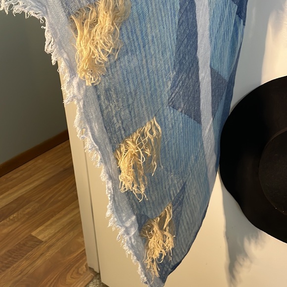 Cute sleeveless fringe cardigan OSFA - Picture 4 of 8